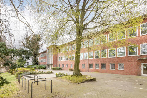 Hof - Büro in Hamburg / Harburg