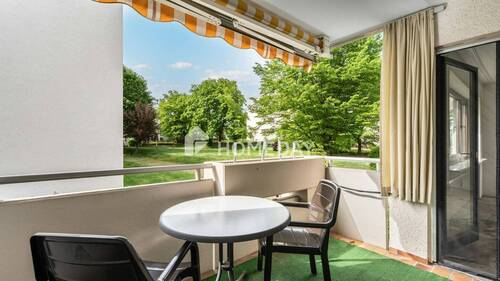 Loggia 2 - Helle 3,5-Zimmer-Wohnung mit durchdachtem Grundriss und zwei Außenbereichen