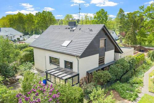Rückseite - 6 Zimmer Einfamilienhaus in Wedemark