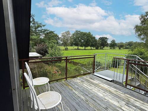 Dachterrasse beim Eingang - 2 Zimmer Etagenwohnung zur Miete in Tornesch