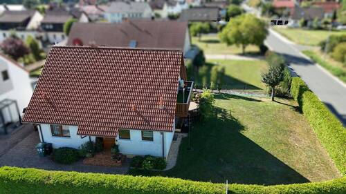 Außenansicht - 6 Zimmer Einfamilienhaus in Petersaurach