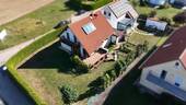 Außenansicht - Einfamilienhaus mit 170,00 m² in Petersaurach zum Kaufen