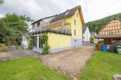 Blick aus dem Garten - 
