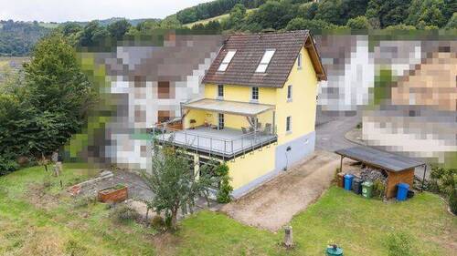 Ausblick von der Wied - 4 Zimmer Einfamilienhaus zum Kaufen in Roßbach-Niederbuchenau
