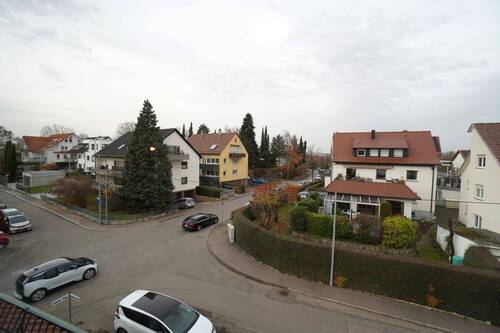 Aussicht vom Balkon - 