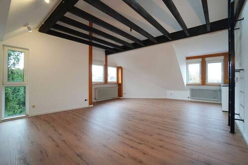 Wohn-Essbereich - 3 Zimmer Etagenwohnung zur Miete in Filderstadt