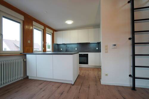 offener Küchenbereich - Etagenwohnung mit 88,00 m² in Filderstadt zur Miete