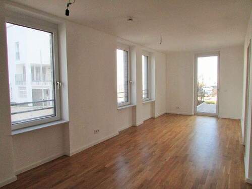 Wohnen Ansicht 1 - 2 Zimmer Etagenwohnung zur Miete in Wolfsburg