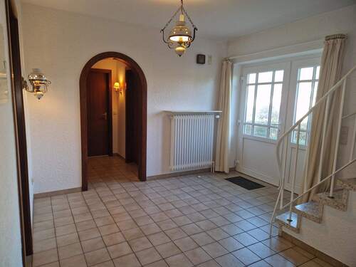 Freundlicher Eingangsbereich - 