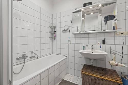 Bad in der vermieteten Wohnung - 