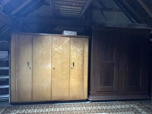 Speicherraum Dachgeschoss - 