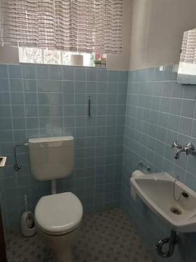 Toilette Erdgeschoss - 