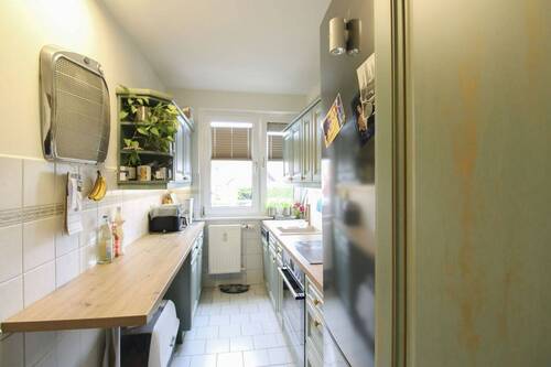 Küche - 3 Zimmer Etagenwohnung zum Kaufen in Greifswald