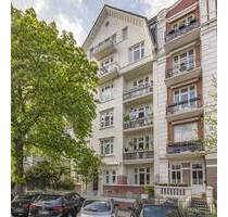 Stilvolles Wohnen mit Terrasse am Isebekkanal - Hamburg Harvestehude