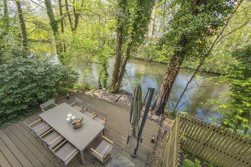 Terrasse - 4 Zimmer Etagenwohnung zum Kaufen in Hamburg