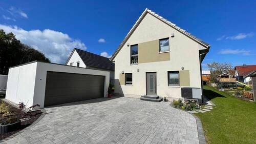 Außenansicht - Wohnen im Familienglück - 485.000,00 EUR Kaufpreis, ca.  104,40 m² Wohnfläche