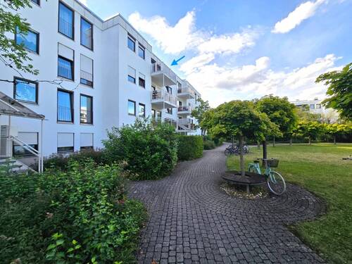 Wohnanlage - Innenhof - 