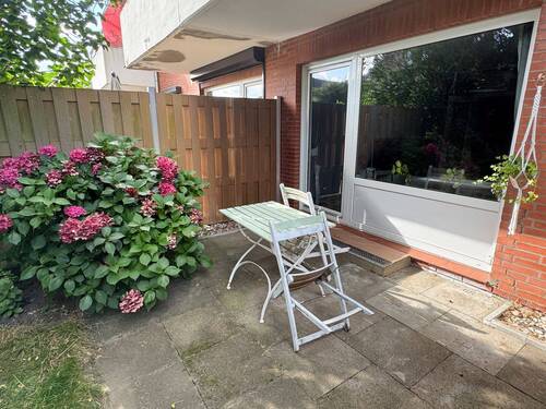 Terrasse - Etagenwohnung mit 46,40 m² in Appen zum Kaufen