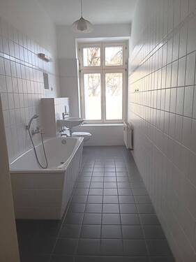 Tageslichtbad - 2 Zimmer Etagenwohnung in Görlitz