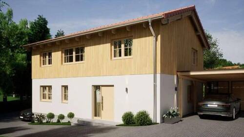 Ansicht Ost - 5 Zimmer Einfamilienhaus zum Kaufen in Rohrdorf/Achenmühle