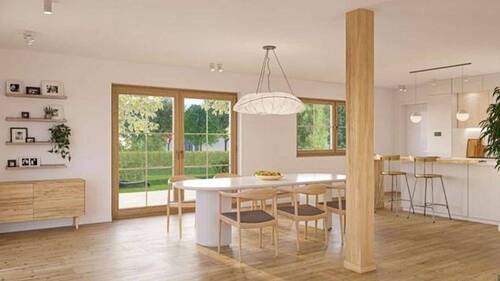 Essen/Küche - Einfamilienhaus mit 150,00 m² in Rohrdorf/Achenmühle zum Kaufen