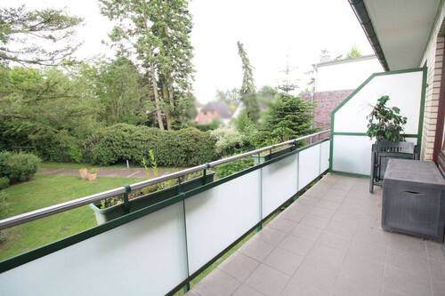 Balkon - 2 Zimmer Etagenwohnung in Hamburg