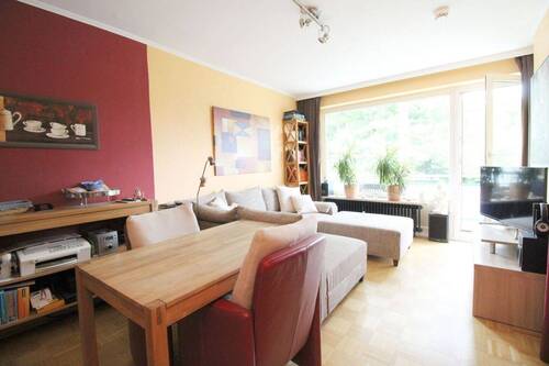 Wohnzimmer - Etagenwohnung mit 47,00 m² in Hamburg zum Kaufen