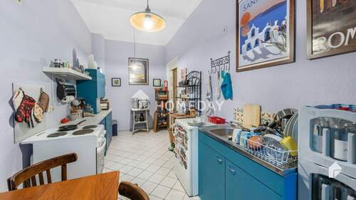 Küche 2 - Etagenwohnung mit 57,70 m² in Leipzig zum Kaufen