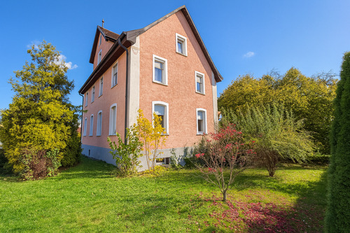 Westansicht - 8 Zimmer Mehrfamilienhaus, Wohnhaus zum Kaufen in Bad Waldsee