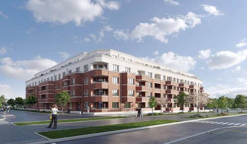 Das Neubauquartier entsteht zwischen Spree und dem - 