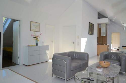 Wohnbereich - 3 Zimmer Etagenwohnung zum Kaufen in Freiburg im Breisgau