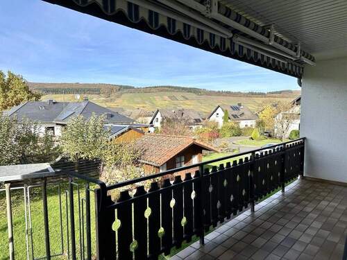 Balkon mit Ausblick - 