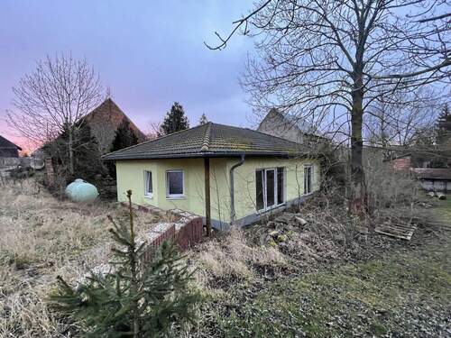 Ansicht - Barrierefreier Bungalow Entspannung pur vor den Toren von Jena