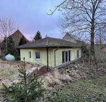 Barrierefreier Bungalow Entspannung pur vor den Toren von Jena - Bucha / Oßmaritz