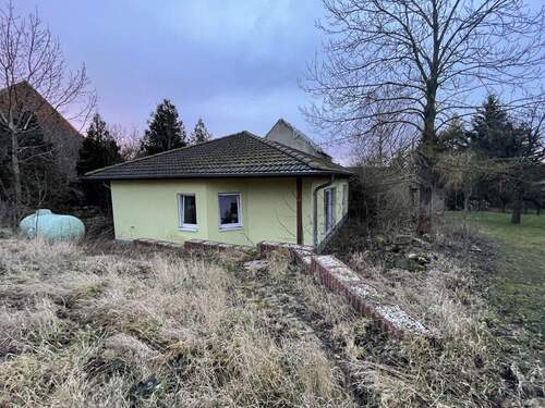 Ansicht - Einfamilienhaus in Bucha / Oßmaritz