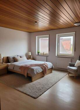 Schlafzimmer - Einrichtungsbeispiel - 