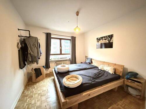 Schlafzimmer - 3 Zimmer Etagenwohnung in Hamburg