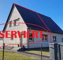 KLEIN ABER FEIN - SCHNUCKLIGE DOPPELHAUSHÄLFTE - IHR NEUES HEIM IN BELIEBTER WOHNLAGE - Tutow