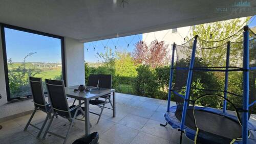 Terrasse/Garten - 4 Zimmer Etagenwohnung zur Miete in Langgöns