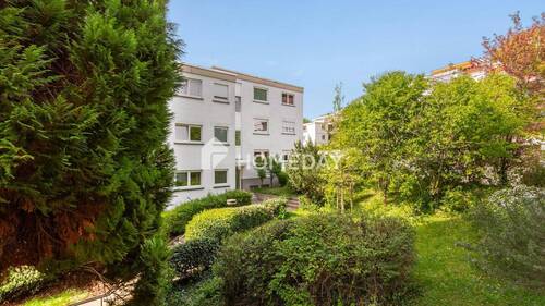Ausblick - 3 Zimmer Etagenwohnung zum Kaufen in Baden-Baden