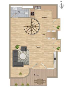 Untere Ebene - 