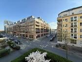 Ausblick vom Südbalkon - 