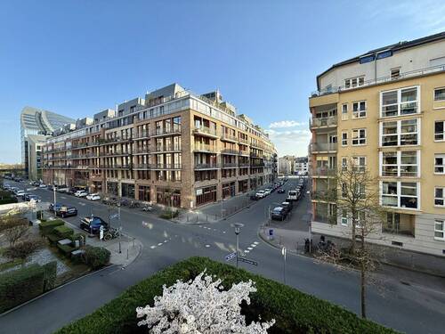 Ausblick vom Südbalkon - 