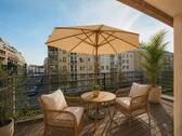 Sonnenbalkon für entspannte Abende - 