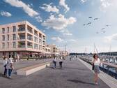Visualisierung Promenade - Gewerbeobjekt (Büro, Produktion, Verkauf) in Lübeck / Travemünde