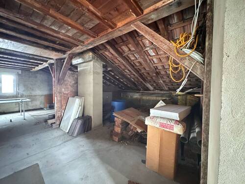 Ausbaureserve Dachgeschoss - 