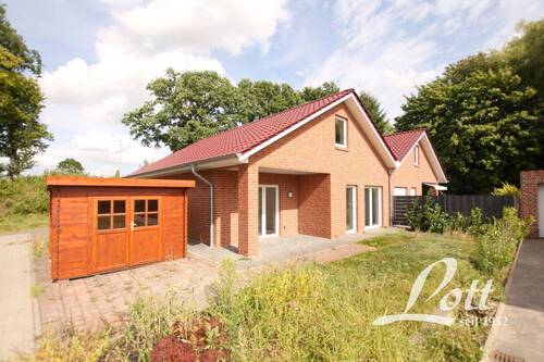 8513-37a - 6 Zimmer Doppelhaushälfte zum Kaufen in Bockhorn