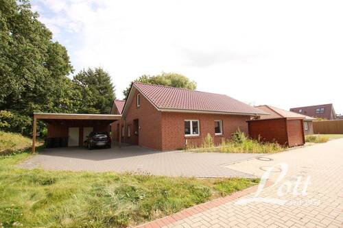 Bild 2 - Doppelhaushälfte mit 85,70 m² in Bockhorn zum Kaufen