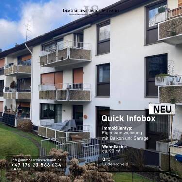 online_deckdesign_schmidt_101.jpg - Gepflegte Eigentumswohnung mit Balkon und Garage in zentraler Lage der Stadt Lüdenscheid