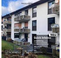 Gepflegte 3 Zimmer Eigentumswohnung mit Balkon und Garage in zentraler Lage der Stadt Lüdenscheid